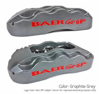 Baer 14" Extreme Front Big Brake Kit: Dodge Viper 1992 - 2002