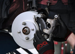 DBA Survival Street Slotted Rotor (REAR): Dodge Durango 11-20 w/ Solid Rear Rotor
