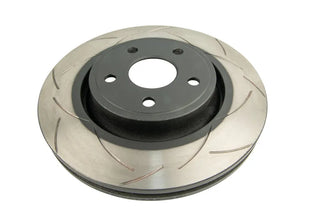 DBA Street Series Slotted Rotor (FRONT): Dodge Durango (11-20) w/ 350mm Front Disc