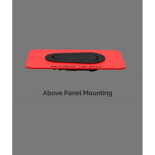 AeroCatch Flush Hood Pin and Latch Kit (Universal) BLACK