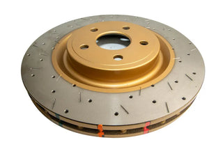 DBA 4000 Series Drilled & Slotted Rotor (FRONT): Dodge Durango (17-20) w/ 380mm Front Rotor