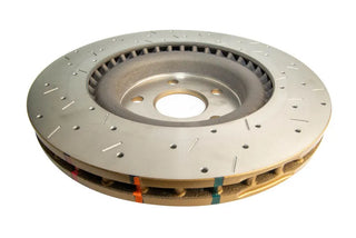 DBA 4000 Series Drilled & Slotted Rotor (FRONT): Dodge Durango (17-20) w/ 380mm Front Rotor