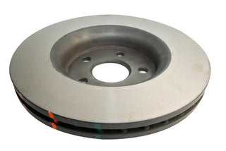 DBA 4000 Series Plain Rotor (FRONT): Dodge Durango (11-18) w/ 350mm Front Rotor w/ Vented Rear Rotor