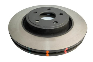 DBA 4000 Series Plain Rotor (FRONT): Dodge Durango (11-18) w/ 350mm Front Rotor w/ Vented Rear Rotor