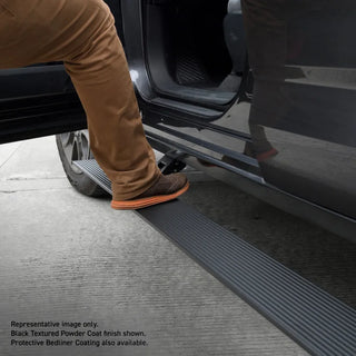 Go Rhino VoltStep Electric Running Board Kit w/ Bedliner (F&R): Fits Dodge / Ram 1500 (02-24)