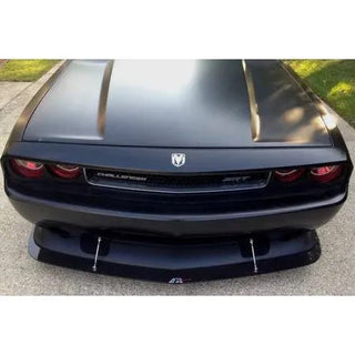 APR Carbon Fiber Front Wind Splitter w/ Rods: Dodge Challenger SRT8 2008 - 2010