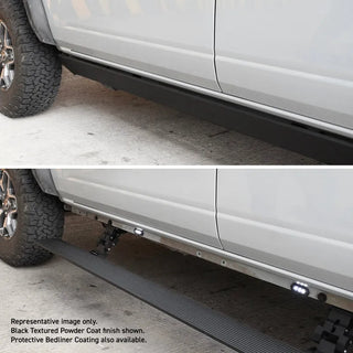 Go Rhino VoltStep Electric Running Board Kit w/ Bedliner (F&R): Ram 1500 (19-26)