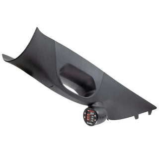 Banks Power iDash Stealth Pod Mount Single Gauge: Fits Dodge / Ram (02-18)