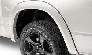 Bushwacker OE Style Color Match Fender Flares (F&R): Ram 1500 (19-24) - Ivory Pearl