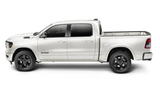 Bushwacker OE Style Color Match Fender Flares (F&R): Ram 1500 (19-24) - Ivory Pearl