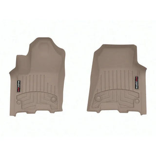 WeatherTech Front FloorLiner (TAN): Fits Most Ram 1500 Models (2025-2026)