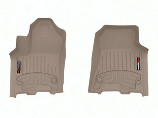 WeatherTech Front FloorLiner (TAN): Fits Most Ram 1500 Models (2025-2026)
