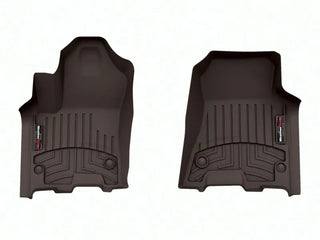 WeatherTech Front FloorLiner (FRONT): Fits Most Ram 1500 Models (2025-2026) - Cocoa