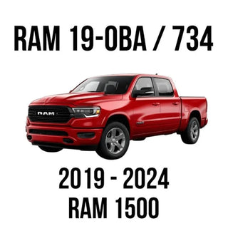 Kleinn Air Horns Direct Fit Train Horn and Onboard Air System: Ram 1500 (2019-2024)