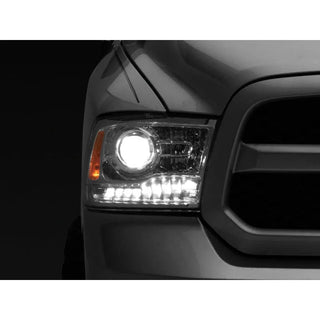 Raxiom LED Halo Headlights (FRONT): Dodge Ram / Ram 1500 (02-18)