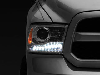 Raxiom LED Halo Headlights (FRONT): Dodge Ram / Ram 1500 (02-18)