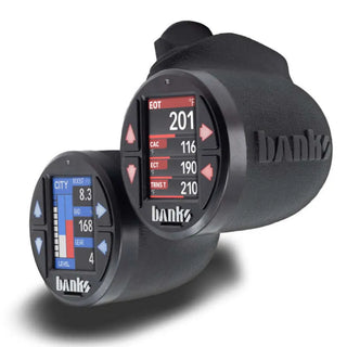 Banks Power iDash Stealth Pod Mounts Dual Gauge: Fits Dodge Ram 1500 / 2500 / 3500 (02-24)