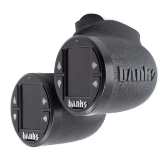 Banks Power iDash Stealth Pod Mounts Dual Gauge: Fits Dodge Ram 1500 / 2500 / 3500 (02-24)