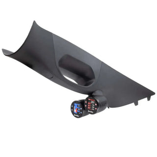 Banks Power iDash Stealth Pod Mounts Dual Gauge: Fits Dodge Ram 1500 / 2500 / 3500 (02-24)