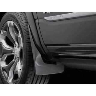 WeatherTech No-Drill MudFlap Kit (FRONT AND REAR): Ram 1500 (2025-2026) - Black