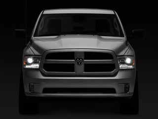 Raxiom LED Halo Headlights (FRONT): Dodge Ram / Ram 1500 (02-18)