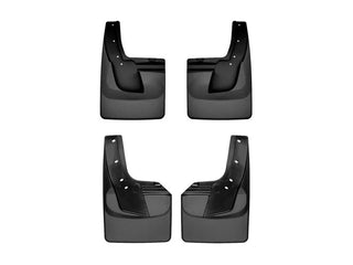 WeatherTech No-Drill MudFlap Kit (FRONT AND REAR): Ram 1500 (2025-2026) - Black