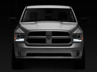 Raxiom LED Halo Headlights (FRONT): Dodge Ram / Ram 1500 (02-18)
