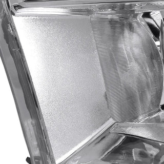 Spec D Euro Headlights (Chrome): Dodge Ram 2009 - 2016