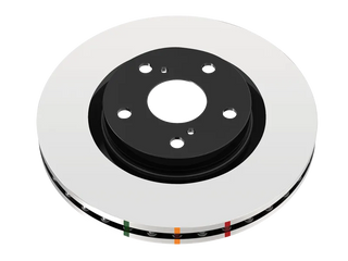 DBA 4000 Series High-Performance Rotor (FRONT): Fits Most Chrysler / Dodge Models (2003-2015)