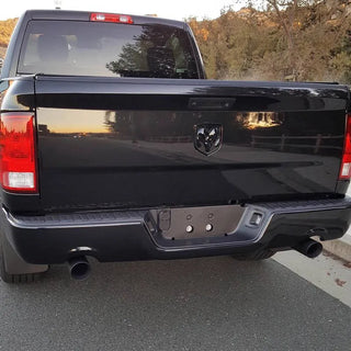 Flowmaster Exhaust Tips (Black, Direct Fit): Dodge Ram 5.7L Hemi 1500 2009 - 2018