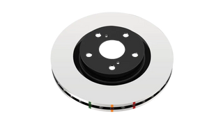 DBA 4000 Series High-Performance Rotor (FRONT): Fits Most Chrysler / Dodge Models (2003-2015)
