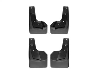 WeatherTech No-Drill Mudflaps (REAR): Fits Ram 1500 / Ram 1500 Classic (19-24) - Black