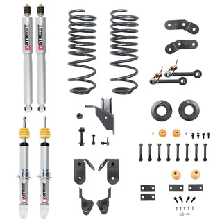 Belltech Street Performance Complete Lowering Kit: Fits Most Ram 1500 2WD/4WD Models (2019-2024)