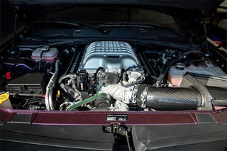 CORSA Perf Aluminum Oil Catch Can: Dodge Challenger / Charger / Durango (15-23) w/ Bracket