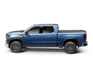 Truxedo Pro X15 TS Soft Roll-Up Truck Bed Cover: Dodge Ram (02-10) - Black