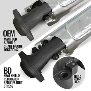 BD Diesel Exhaust Manifold Passenger Side: Fits Dodge / Ram 1500 / 2500 / 3500 (02-24)