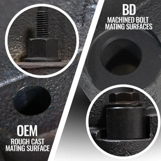 BD Diesel Exhaust Manifold Driver Side: Fits Dodge / Ram / Durango / Jeep (02-26)