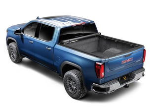 TruXedo Pro X15 TS Soft Roll-Up Truck Bed Cover (8' Bed): Fits Dodge Ram (02-26) - Black