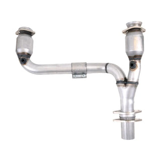 BBK Mid Pipe with Cats 2.5" Aluminized Steel (REAR): RAM 1500 5.7L VVT HEMI 2009-2024 w/ Headers 1950/19500