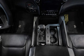 Addictive Desert Designs Center Console Molle Panels & Device Bridge: Ram 1500 (19-24) - Black