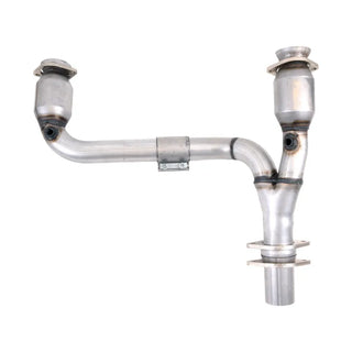 BBK Mid Pipe with Cats 2.5" Aluminized Steel (REAR): RAM 1500 5.7L VVT HEMI 2009-2024 w/ Headers 1950/19500