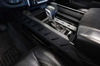 Addictive Desert Designs Center Console Molle Panels & Device Bridge: Ram 1500 (19-24) - Black