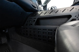 Addictive Desert Designs Center Console Molle Panels & Device Bridge: Ram 1500 (19-24) - Black
