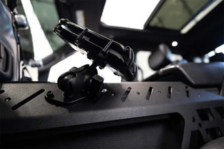 Addictive Desert Designs Center Console Molle Panels & Device Bridge: Ram 1500 (19-24) - Black