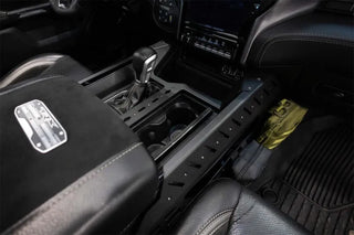 Addictive Desert Designs Center Console Molle Panels & Device Bridge: Ram 1500 (19-24) - Black