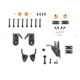 Belltech Street Perf Lowering Kit (F&R): Ram 1500 (19-24) -2in Front / 3-4in Rear