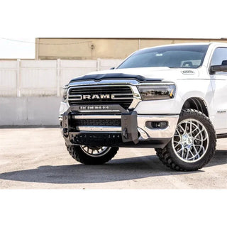 N-Fab HVM Bull Bar Front: Fits Most Ram 1500 Models (2019-2024) - Textured Black