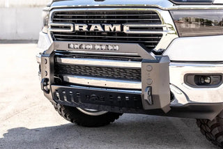 N-Fab HVM Bull Bar Front: Fits Most Ram 1500 Models (2019-2024) - Textured Black