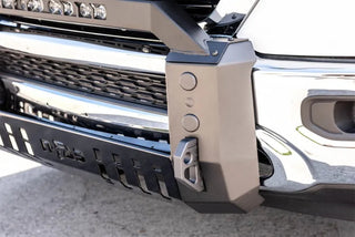 N-Fab HVM Bull Bar Front: Fits Most Ram 1500 Models (2019-2024) - Textured Black