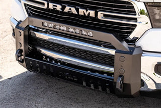 N-Fab HVM Bull Bar Front: Fits Most Ram 1500 Models (2019-2024) - Textured Black